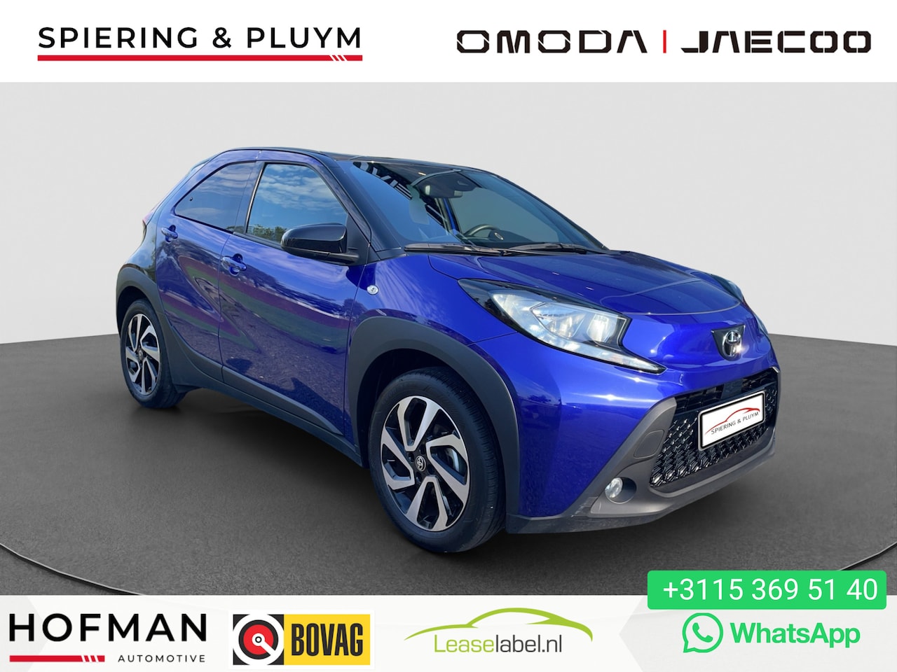 Toyota Aygo X - 1.0 VVT-i MT Pulse 1.0 VVT-i MT Pulse - AutoWereld.nl
