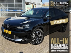 Citroën C4 X - 1.2 Hybrid 145pk Max ALL-INRIJKLAARPRIJS/Navi/Camera rondom/Apple Carplay/