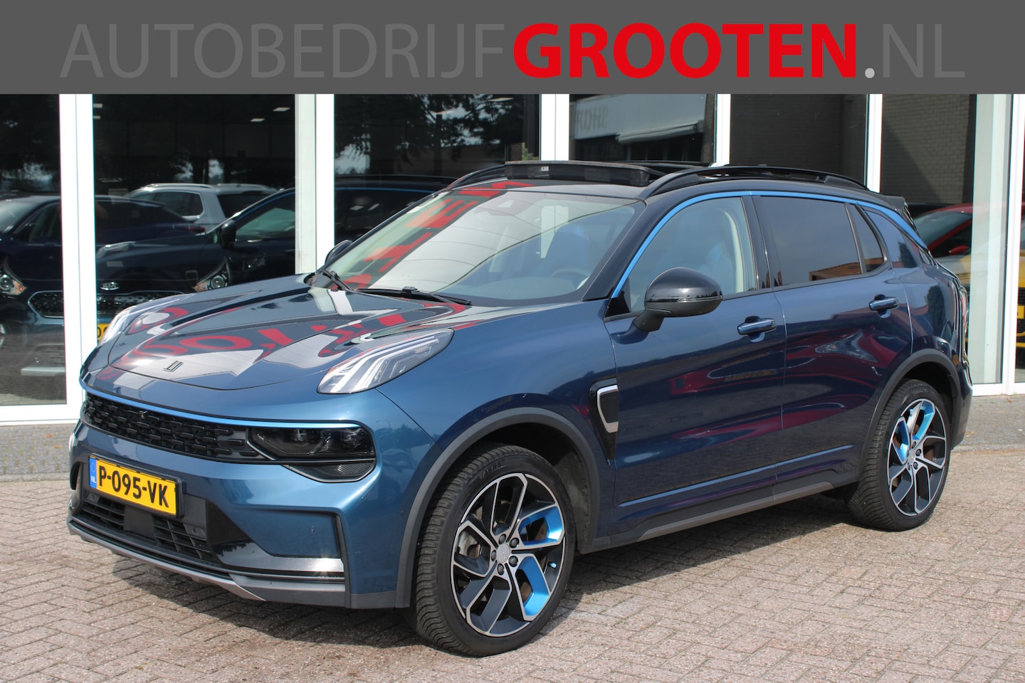 Lynk & Co 01 - 1.5//Panoramadak//Carplay//Memory!! - AutoWereld.nl