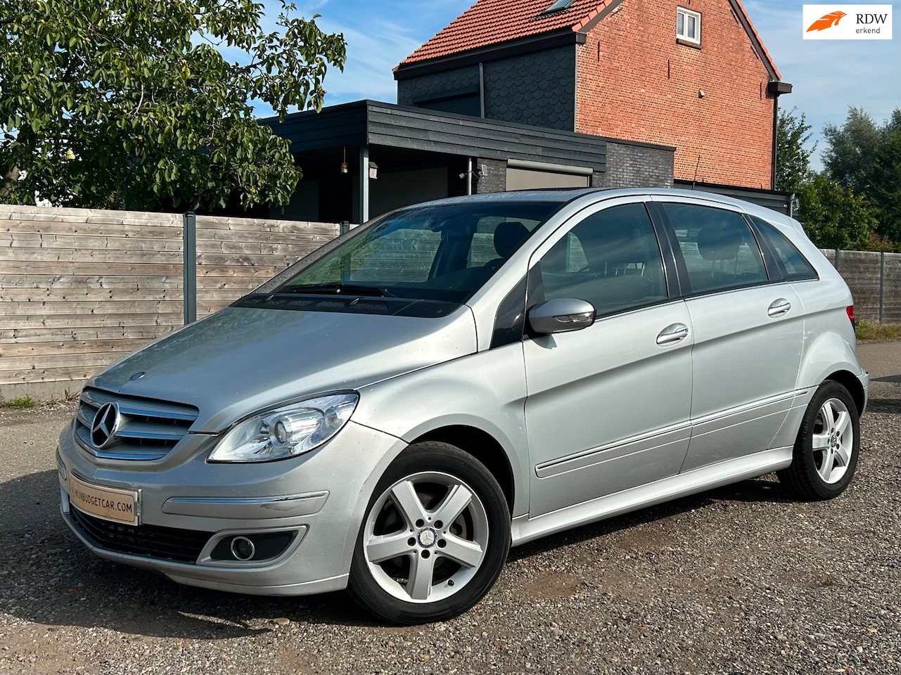 Mercedes-Benz B-klasse - 170 Automaat 2008 Benzine - AutoWereld.nl