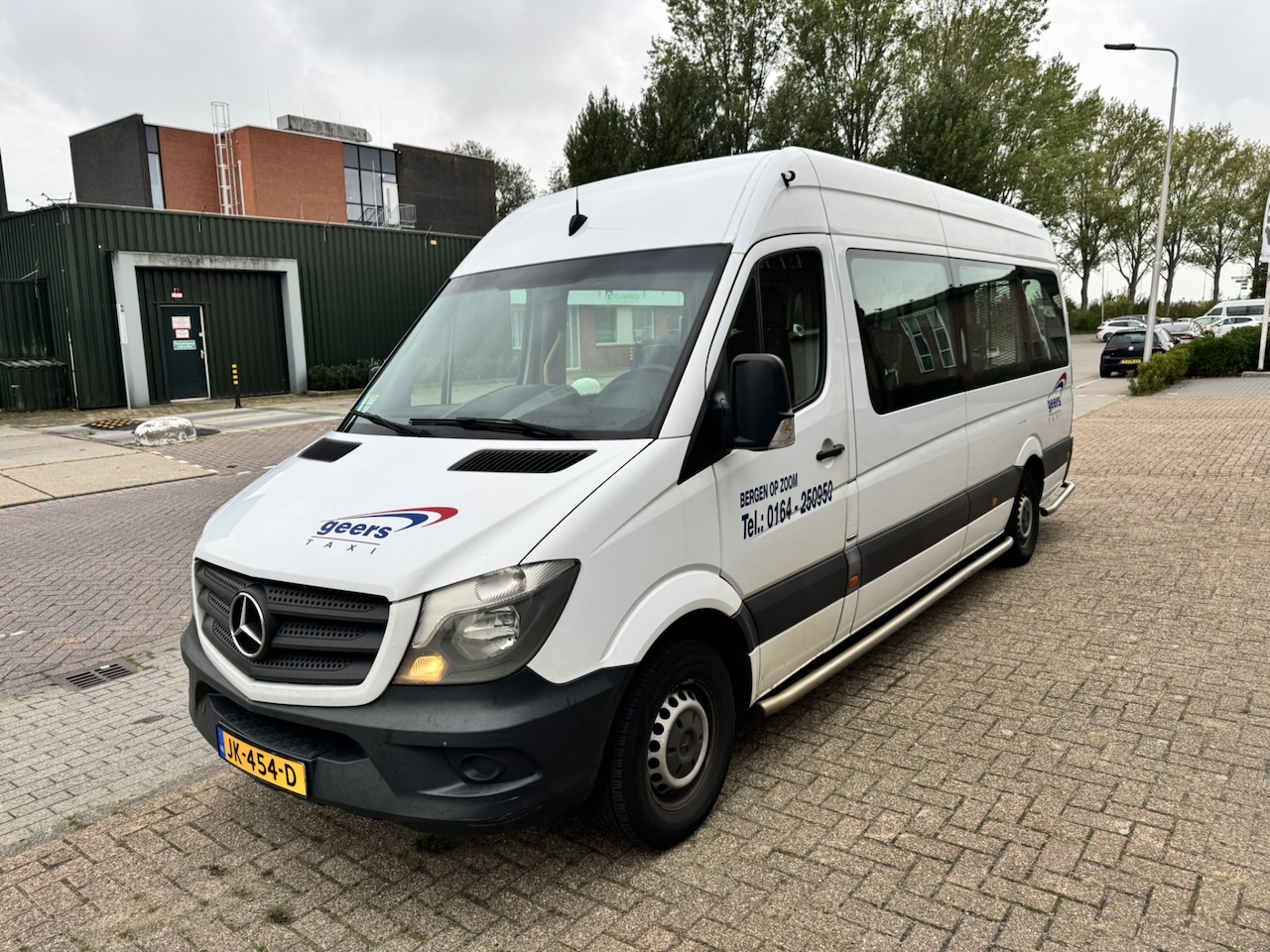 Mercedes-Benz Sprinter - 313 2.2 BlueTEC 432 HD*9-persoons*Rolstoellift* - AutoWereld.nl