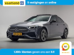 Mercedes-Benz C-klasse - 300 e AMG Night [ Soh 93, 9% | Panorama Sfeerlicht Leder Trekhaak (1800kg) ]