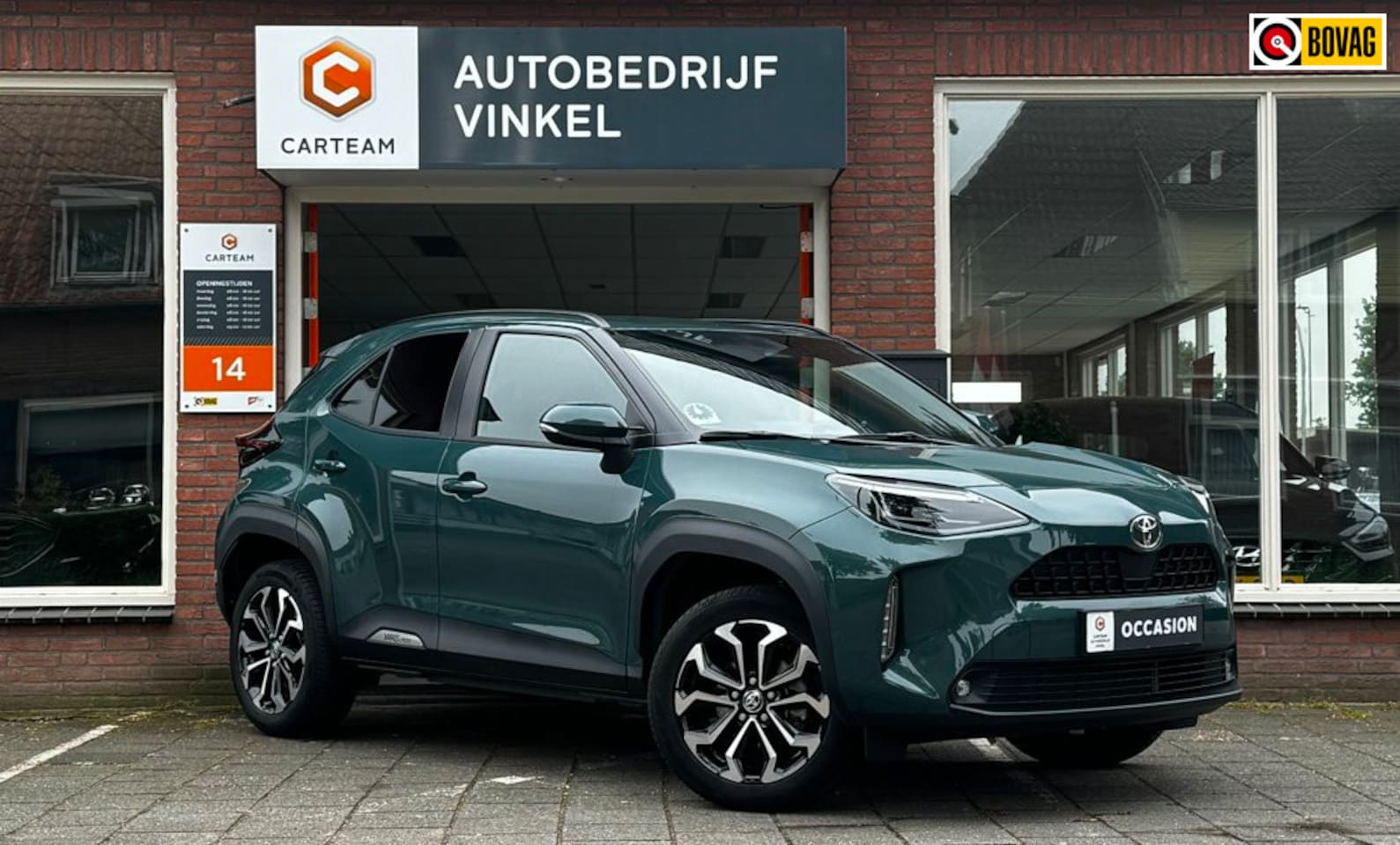Toyota Yaris Cross - 1.5 Hybrid 115 Dynamic*Park-Sensoren*Carplay*Stoel/StuurVerwarming* - AutoWereld.nl