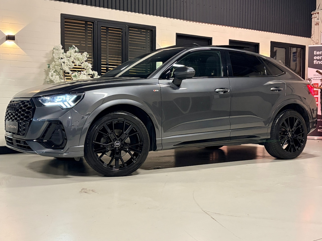 Audi Q3 Sportback - 35 TFSI 3x S-line |Pano|leder|sfeerverlichting|matrix|led|cruisecontrol| - AutoWereld.nl