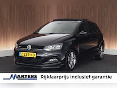 Volkswagen Polo - 1.2 TSI 105pk R-Line Panoramadak Parkeersensoren Stoelverwarming Climate Control