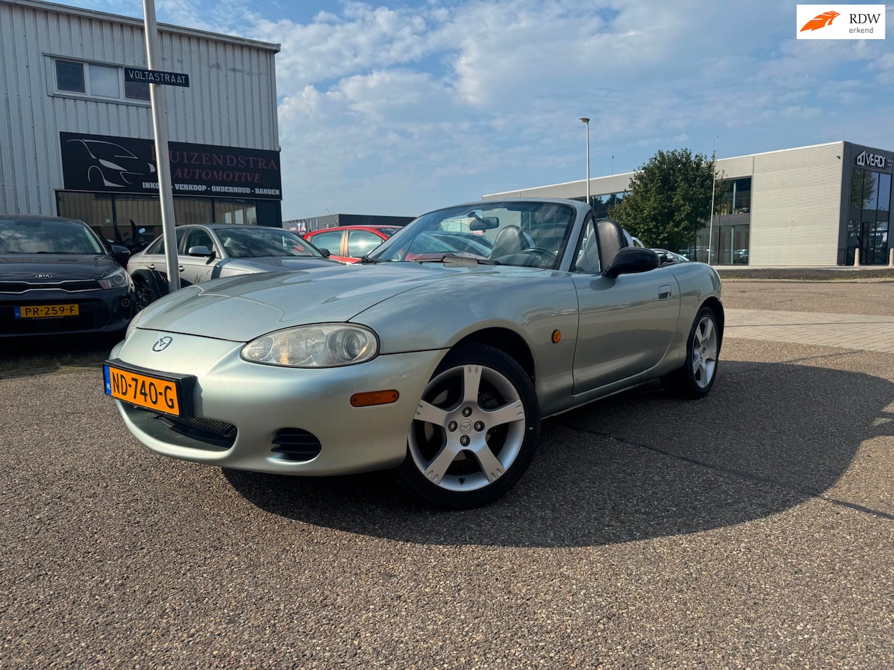 Mazda MX-5 - 1.6i Exclusive 1.6i Exclusive - AutoWereld.nl
