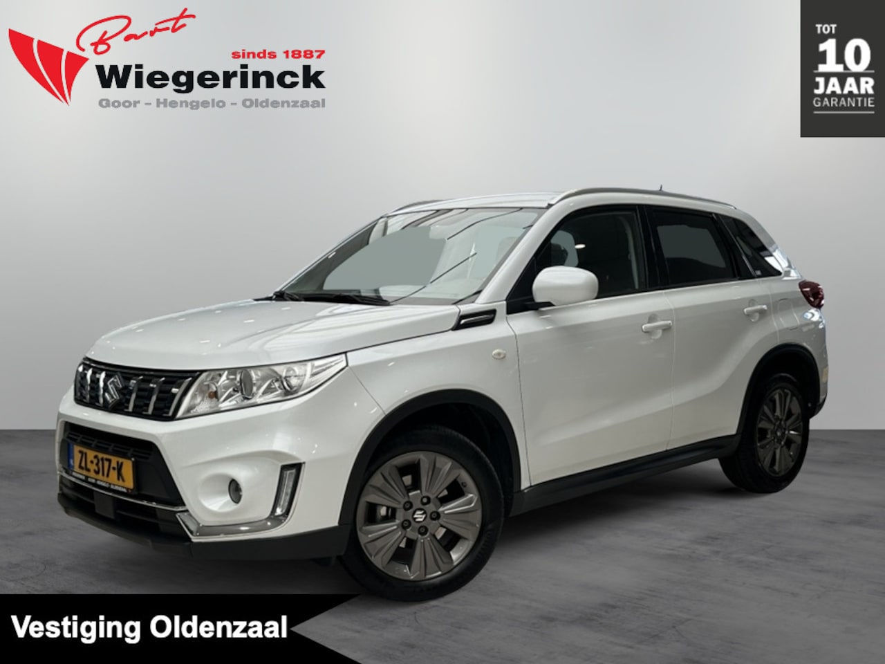Suzuki Vitara - 1.4 Boosterjet Select Smart Hybride [ TREKHAAK I CAMERA I NAVI I ADAPTIEVE CRUISE ] - AutoWereld.nl