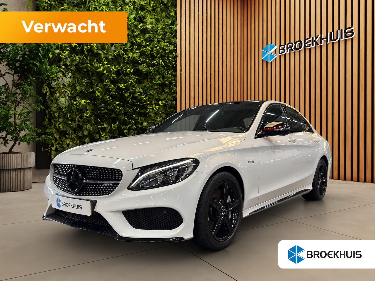 Mercedes-Benz C-klasse - AMG 43 4MATIC AMG 43 4MATIC - AutoWereld.nl