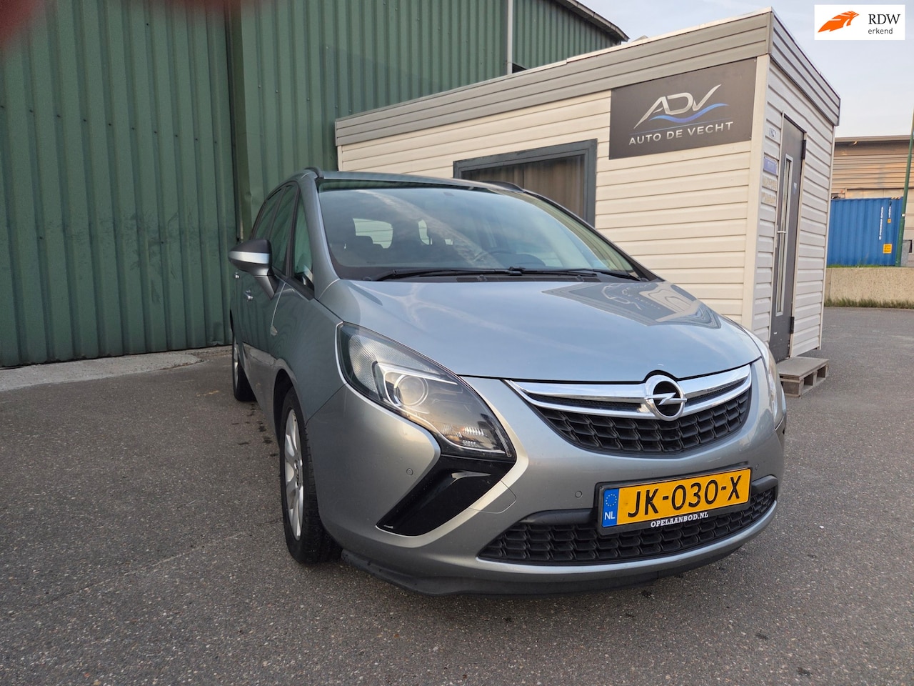 Opel Zafira Tourer - 1.4 Cosmo - AIRCO - LM VELGEN - ZO MEENEMEN - AutoWereld.nl