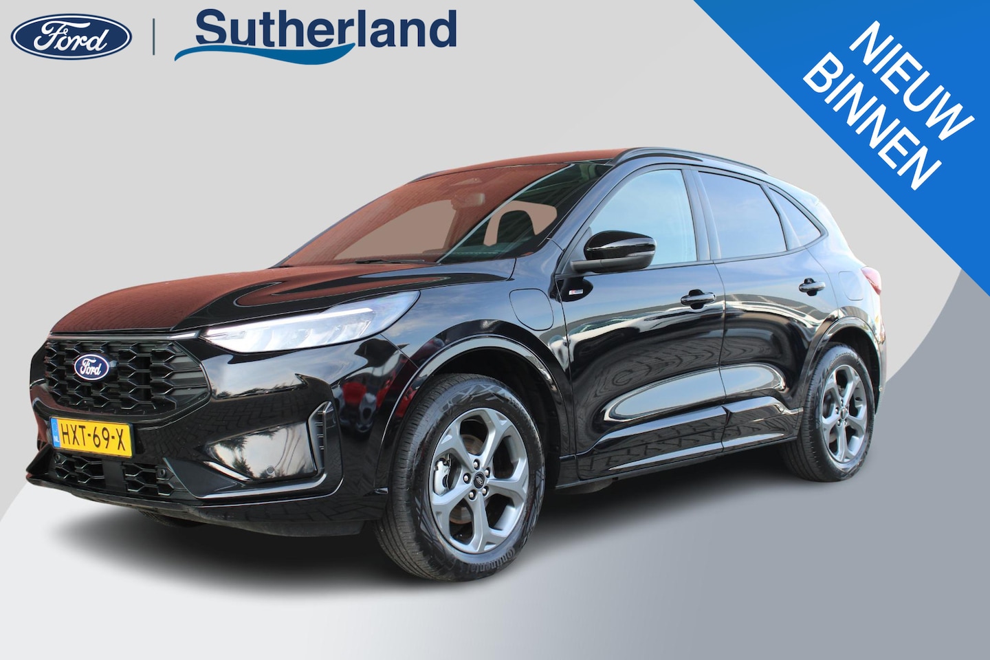 Ford Kuga - 2.5 PHEV ST-Line | NL Auto! | Winter pack | Elektrisch Wegklapbare Trekhaak | Camera | - AutoWereld.nl