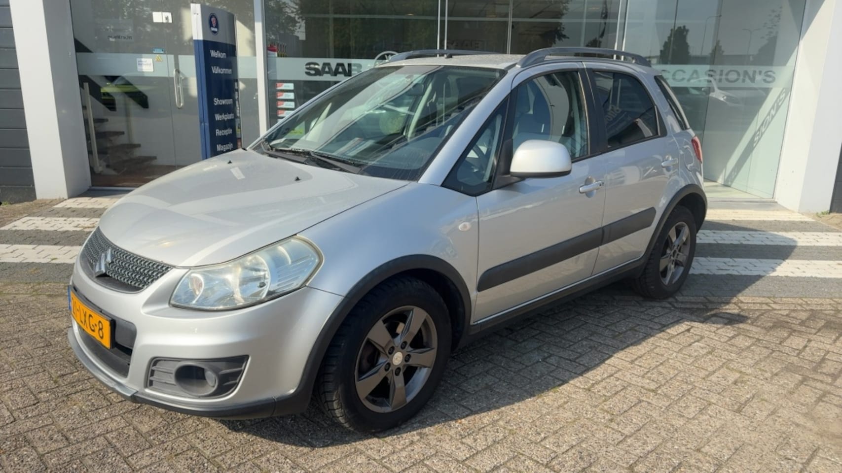 Suzuki SX4 - 1.6 Limited 1.6 Limited - AutoWereld.nl