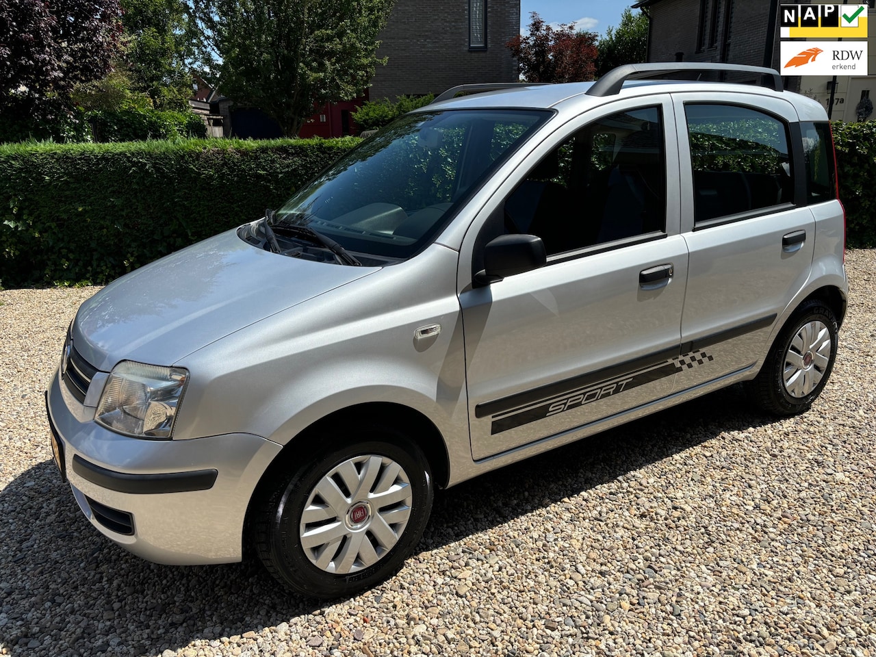 Fiat Panda - 1.2 Edizione Cool 1.2 Edizione Cool NIEUWE APK - AutoWereld.nl