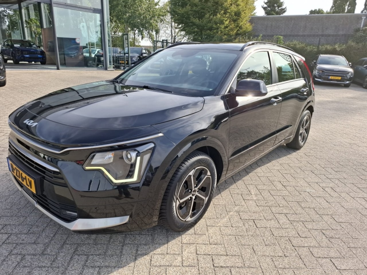 Kia Niro - 1.6 HEV Dynamicline - AutoWereld.nl