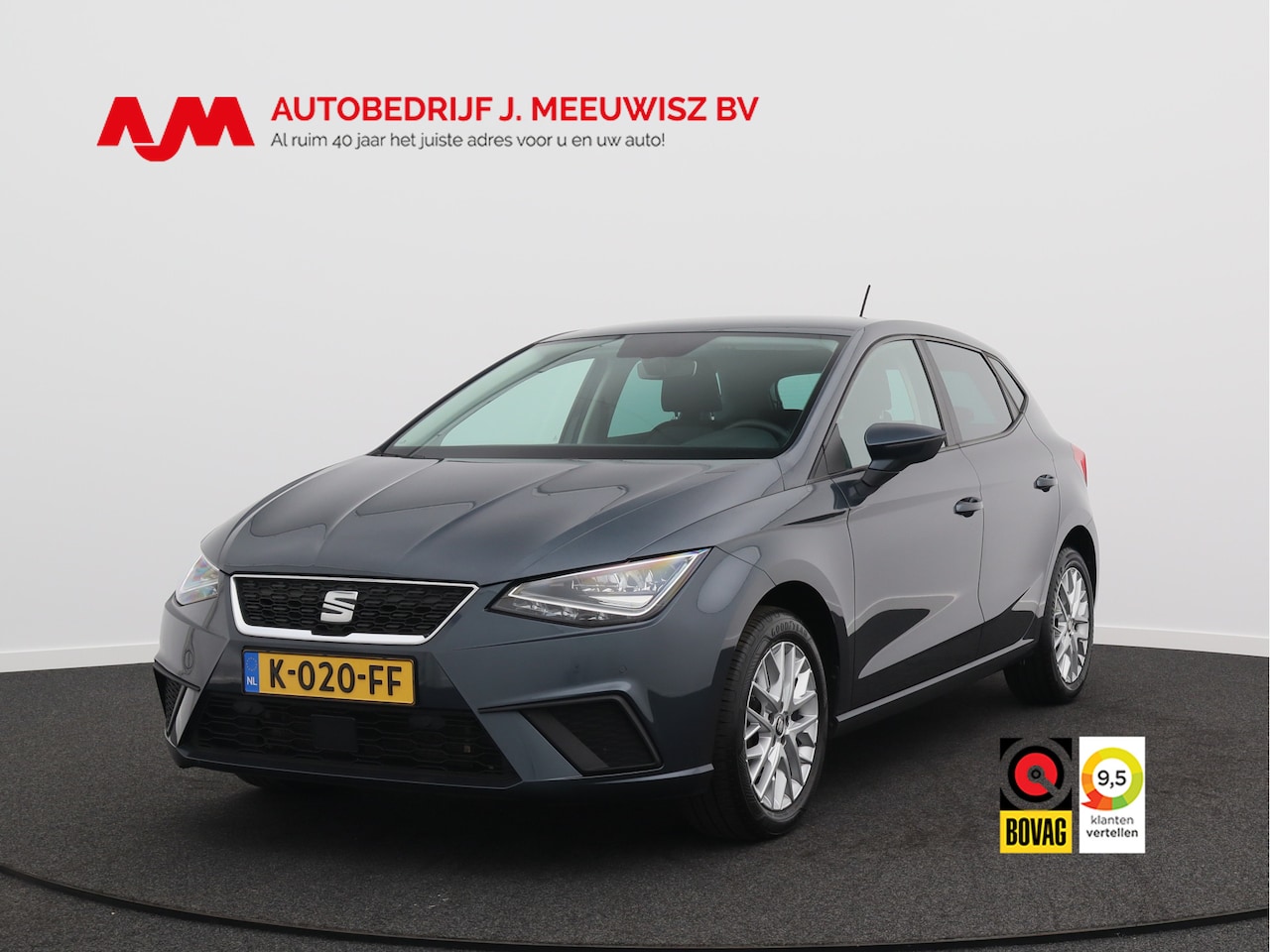 SEAT Ibiza - 1.0 TSI Style Business Intense/ automaat/ compleet! - AutoWereld.nl