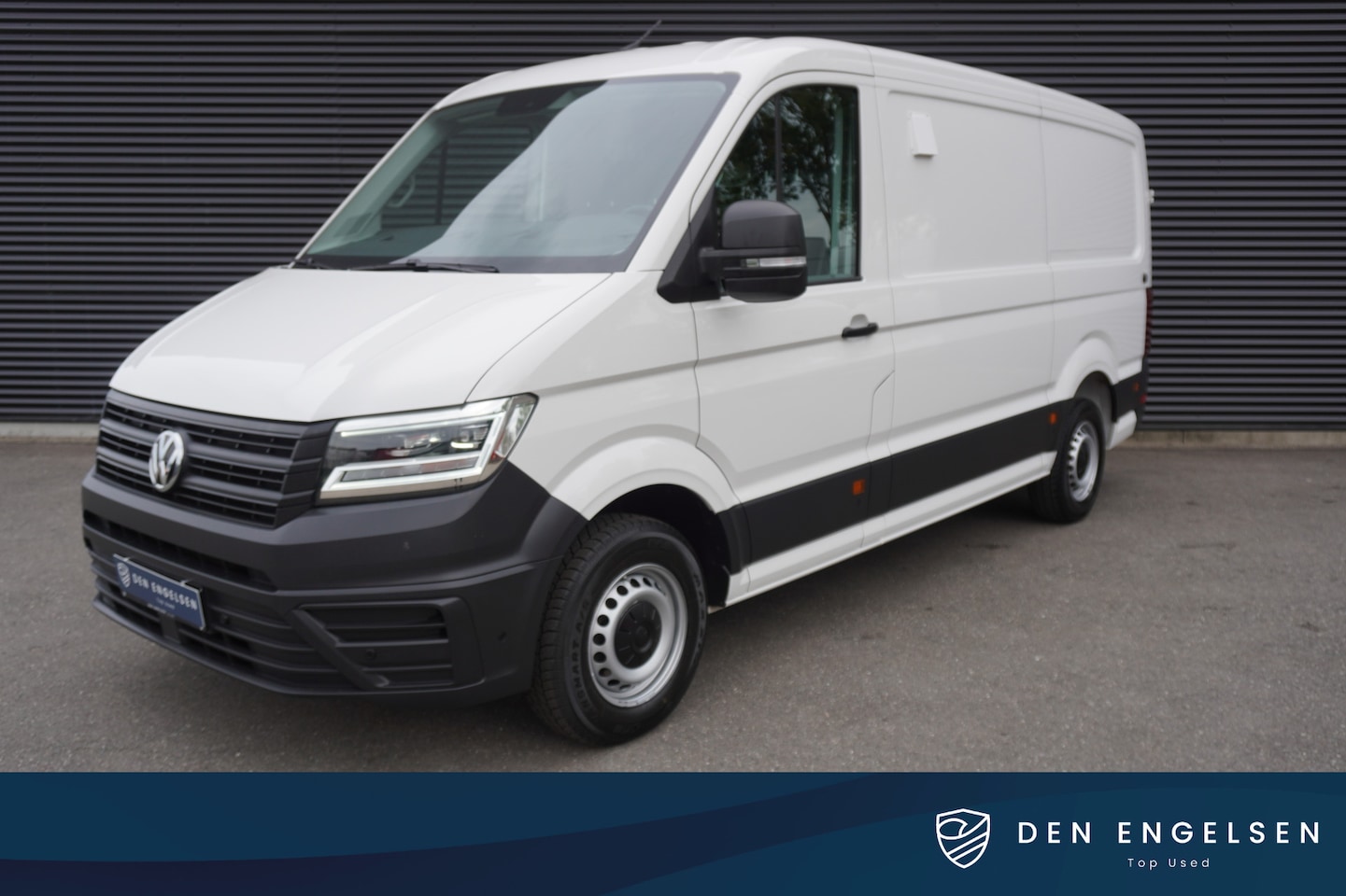 Volkswagen Crafter - 140pk Automaat L3H2 Navigatie LED ACC Cruise control Standkachel Stoelverwarming Camera Pa - AutoWereld.nl
