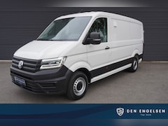Volkswagen Crafter - 140pk Automaat L3H2 Navigatie LED ACC Cruise control Standkachel Stoelverwarming Camera Pa