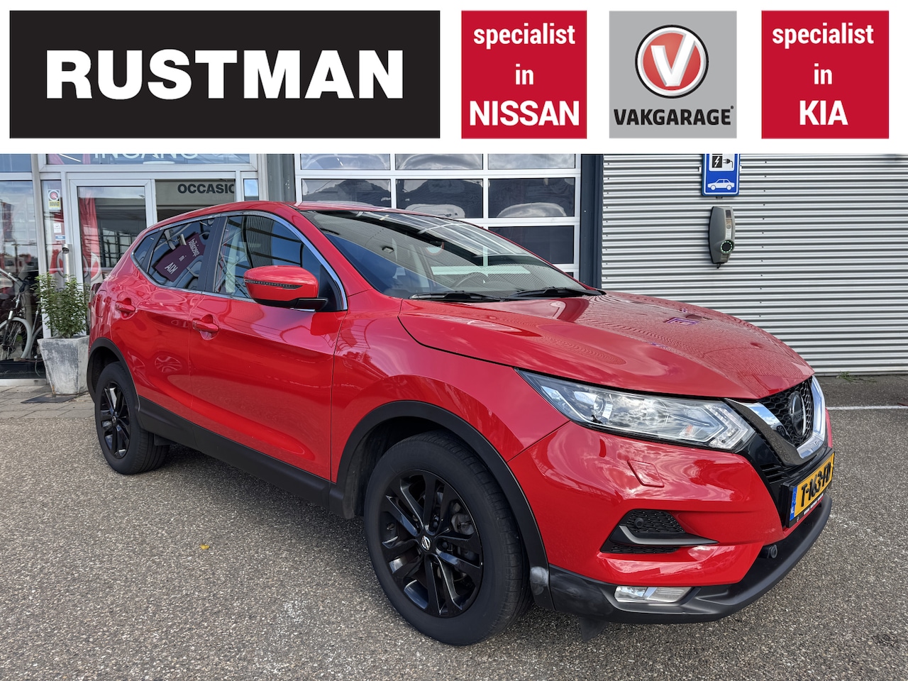 Nissan Qashqai - Automaat 1.3 DIG-T Acenta Navi, Camera, CarPlay - AutoWereld.nl