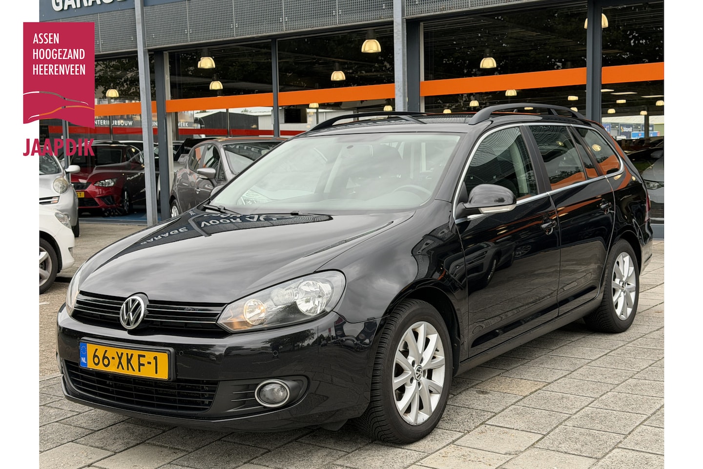 Volkswagen Golf Variant - BWJ 2012 | 1.6TDI 105PK Comfort Executive | CLIMATIC | NAVI | CRUISE | LICHTMETAAL | PDC 2 - AutoWereld.nl