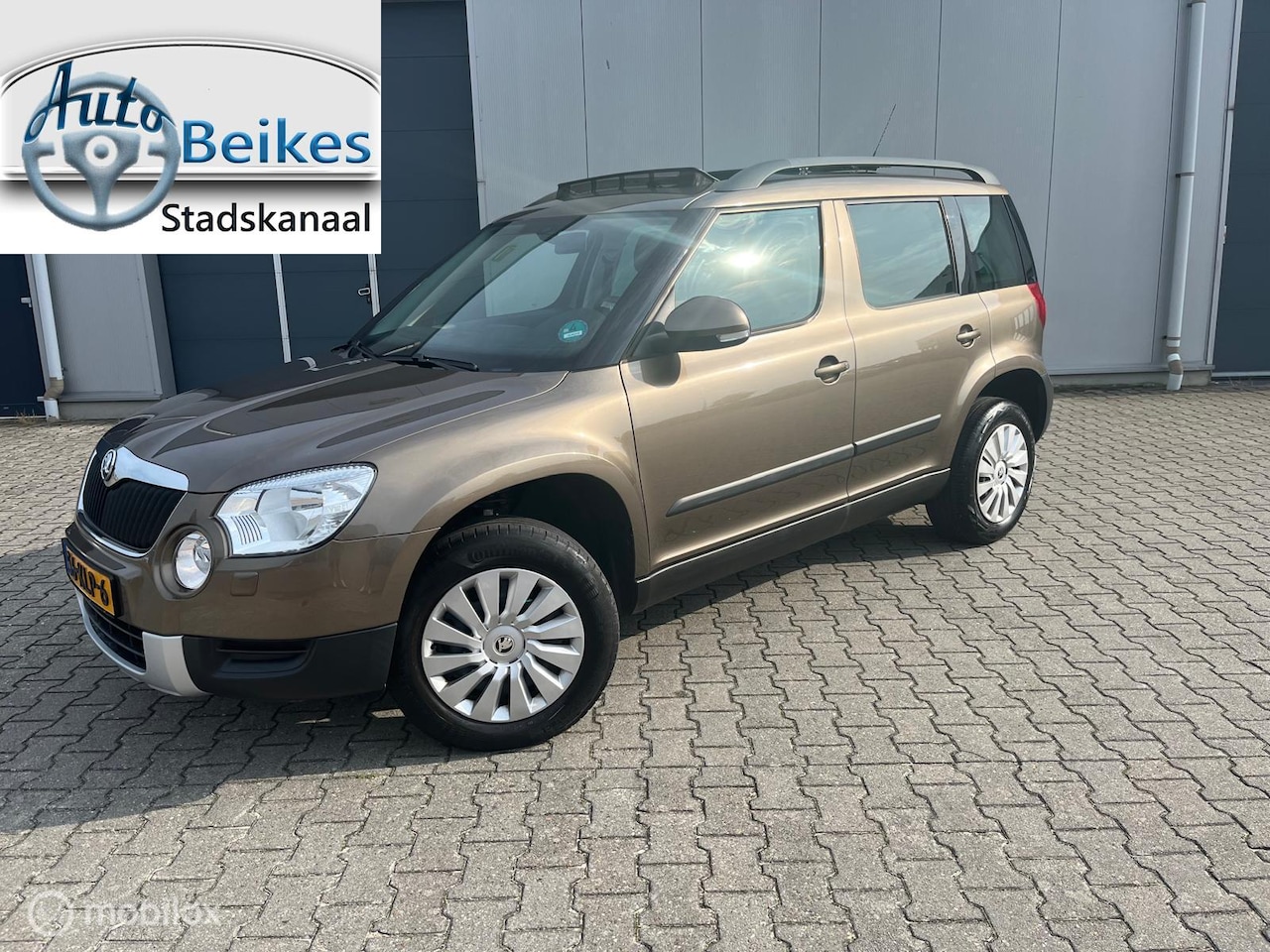 Skoda Yeti - 1.2 TSI Ambition hoogzitter - AutoWereld.nl