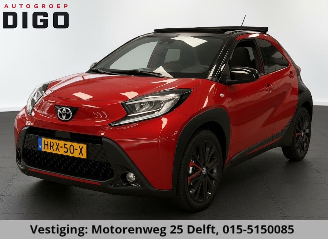 Toyota Aygo X - 1.0 VVT-i S-AUTOMAAT CABRIO PREMIUM GARANTIE 2035! . CABRIO-DAK . JBL AUDIO . PARKEERSENSO - AutoWereld.nl