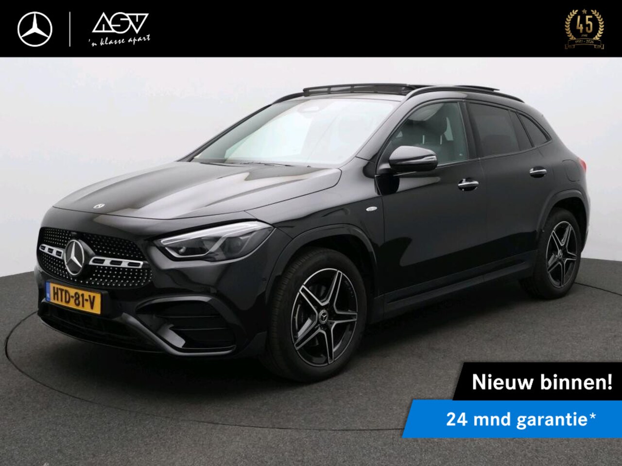 Mercedes-Benz GLA-Klasse - 250 e Business Solution AMG | Trekhaak Wegklapbaar | Panorama - Schuifdak | Apple Carplay/ - AutoWereld.nl