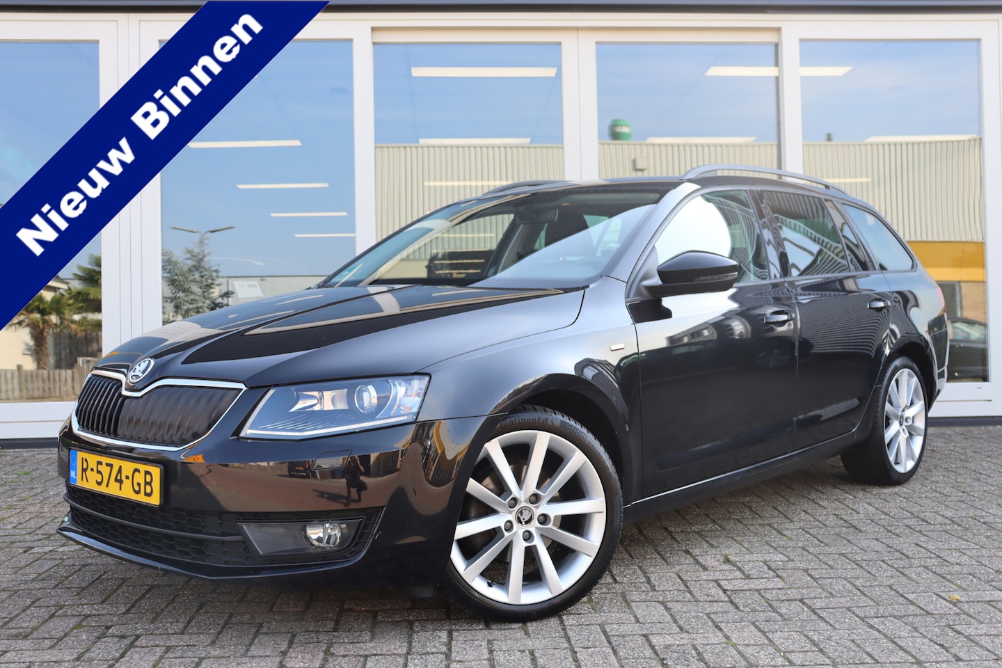 Skoda Octavia Combi - 1.4 TSI Greentech Edition Businessline 1.4 TSI Greentech Edition Businessline, Prijs Is Rijklaar Inclusief 6 Maanden Garantie - AutoWereld.nl