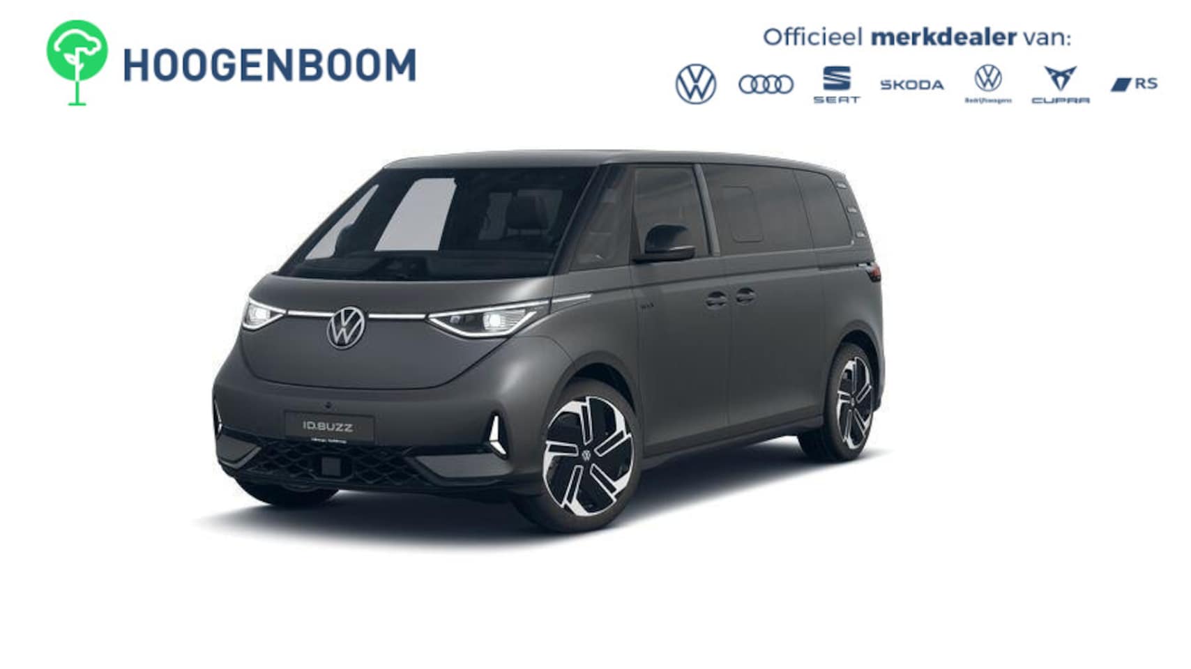 Volkswagen ID. Buzz - L2 GTX Limited Edition 250 kW (340 pk) 86 kWh 7p. | 7 zits pakket | Trekhaak, elektrisch u - AutoWereld.nl