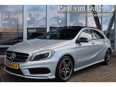 Mercedes-Benz A-klasse - A180 AUTOMAAT AMG LINE Night Pakket | NL Auto | Panodak | Xenon | Navi | Stoelverw. | 18 I