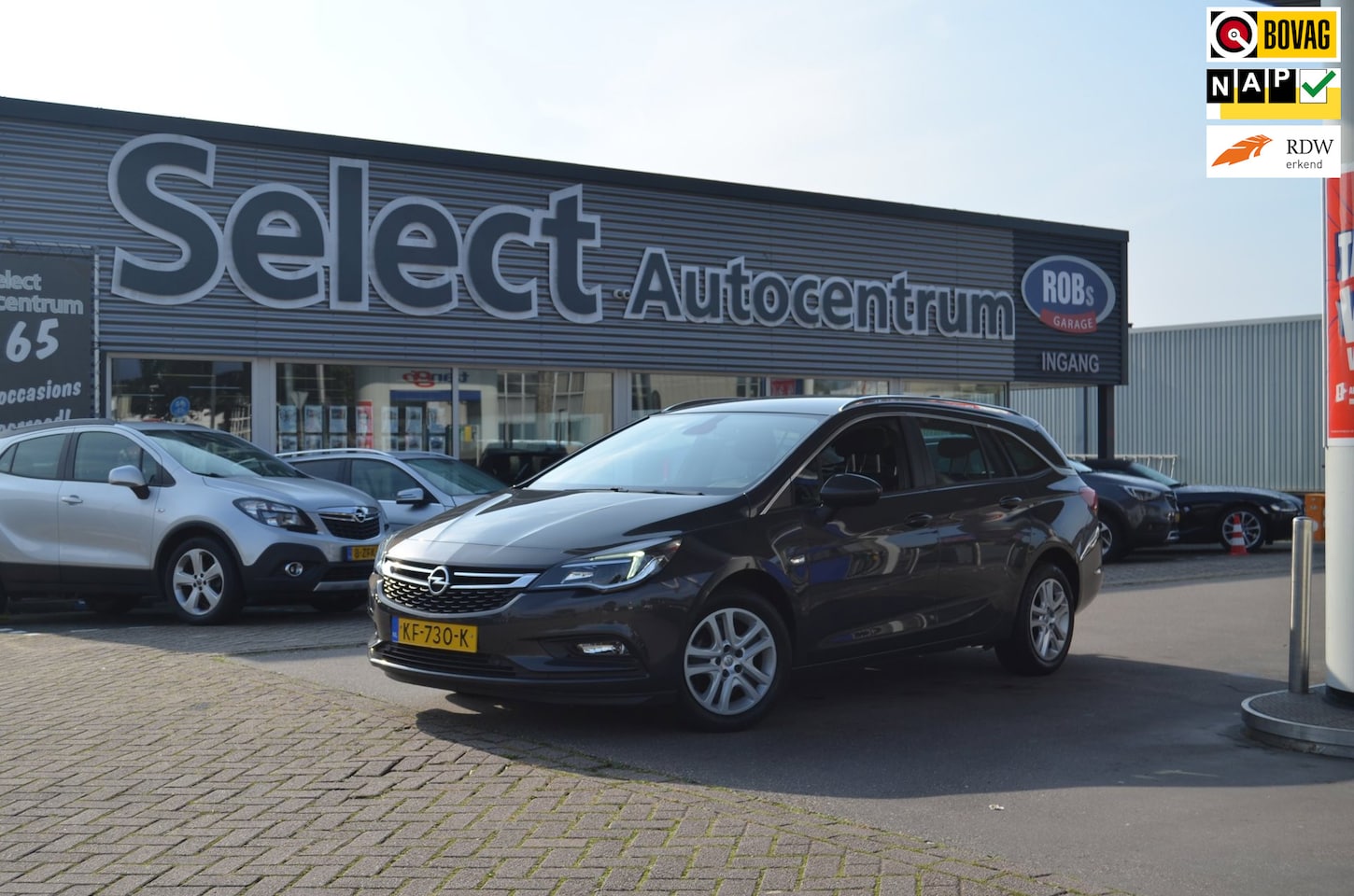 Opel Astra Sports Tourer - 1.4 Edition|150PK|NAVI|TREKHAAK|SENSOREN|ACC| - AutoWereld.nl