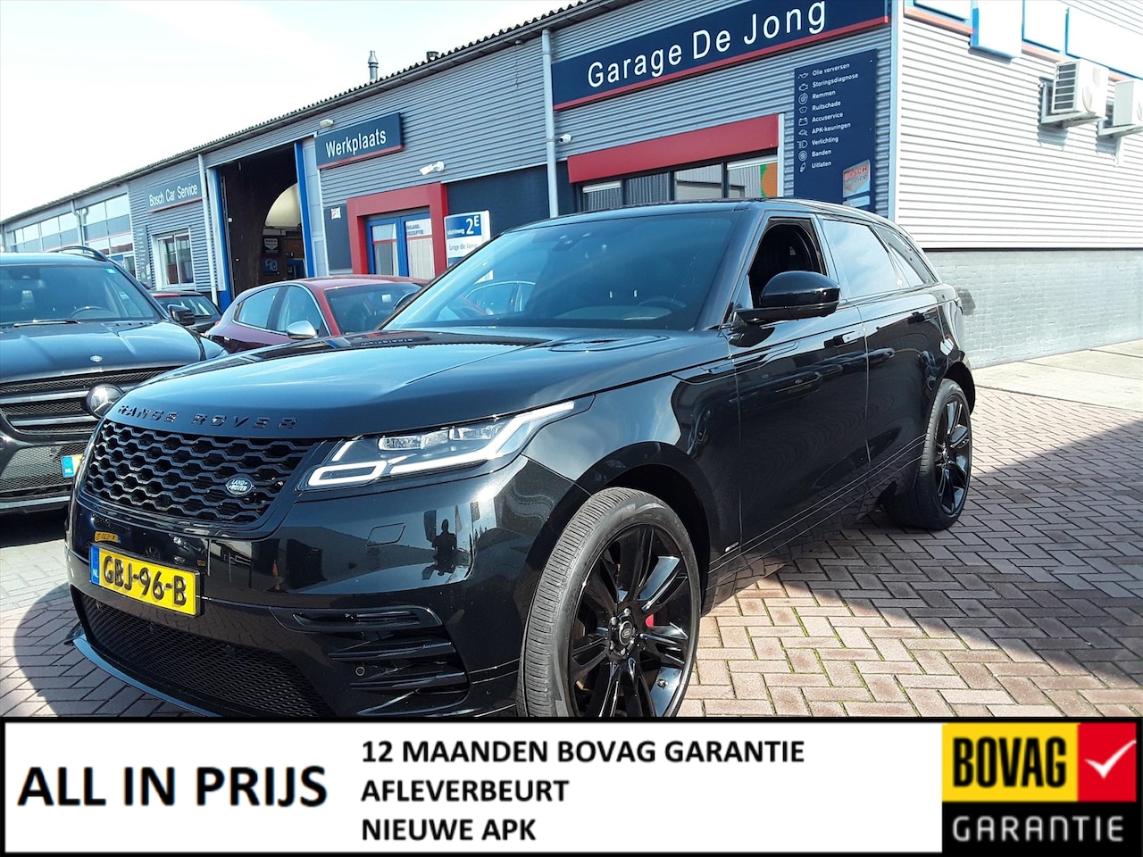 Land Rover Range Rover Velar - 2.0 300pk AWD AUT R-Dynamic SE - AutoWereld.nl