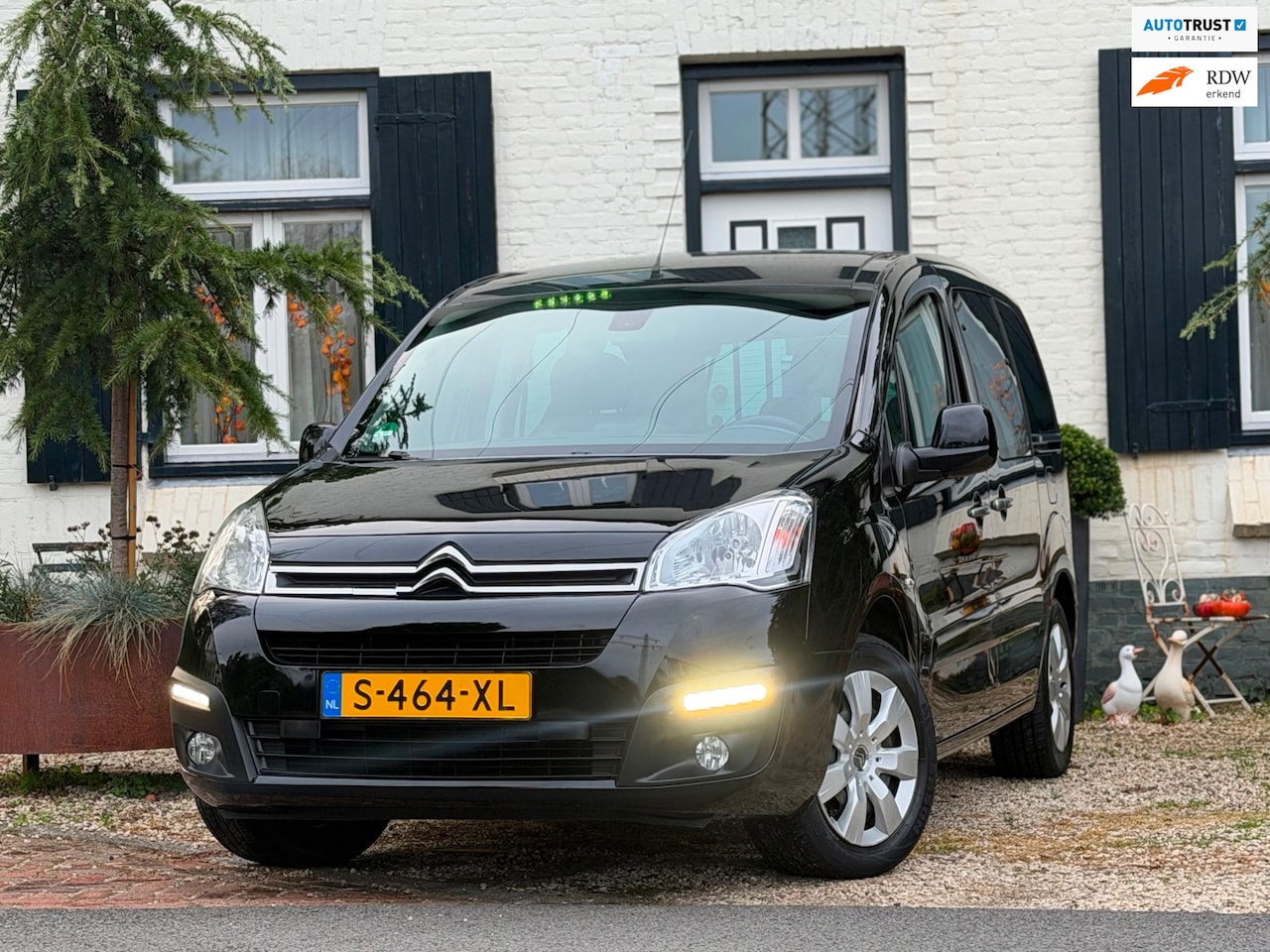 Citroën Berlingo - 1.6 VTi Feel|Bluetooth|Airco|Cruise|PDC|Nette auto! - AutoWereld.nl