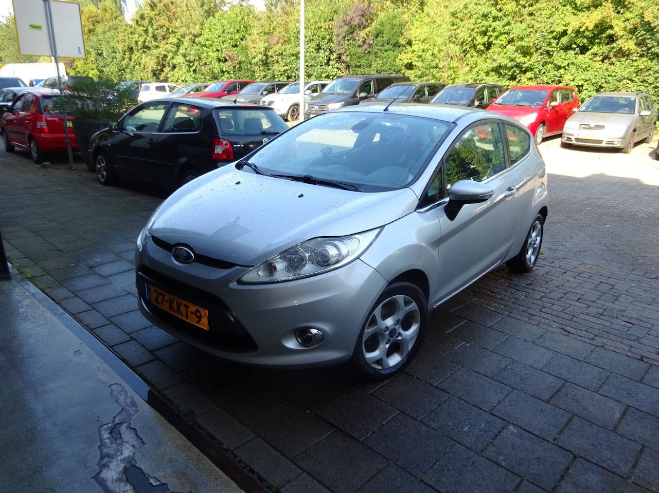 Ford Fiesta - 1.25 Titanium MET APK AIRCO WERKT - AutoWereld.nl