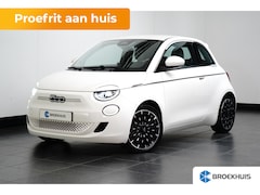 Fiat 500 - La Prima By Bocceli 42 kWh Navigatie | Parkeersensoren Achter | Lederen Bekleding | Climat