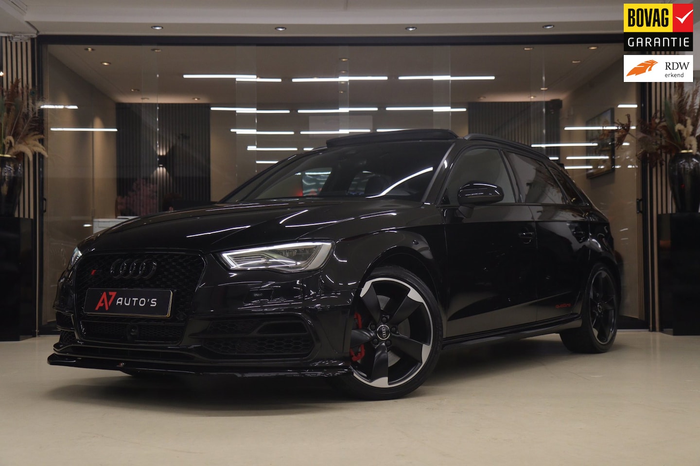 Audi A3 Sportback - 2.0 TFSI S3 quattro Pro Line Plus PANO/B&O/ACC/SFEER/VOL - AutoWereld.nl
