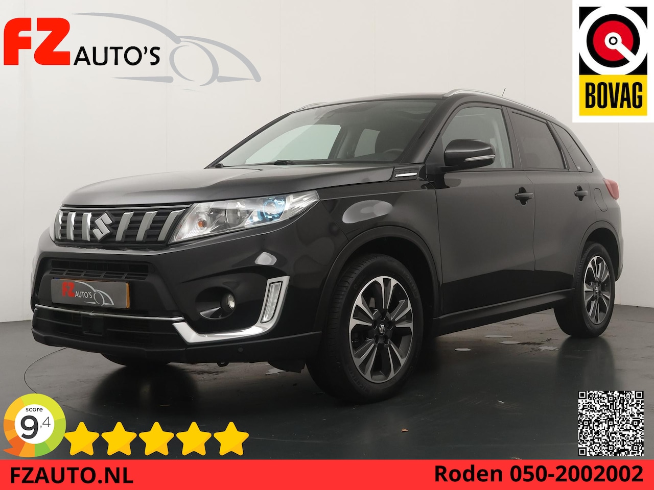Suzuki Vitara - 1.4 Boosterjet Stijl - Navigatie - Schuif/kanteldak - Climate Control - Stoelverwarming - AutoWereld.nl