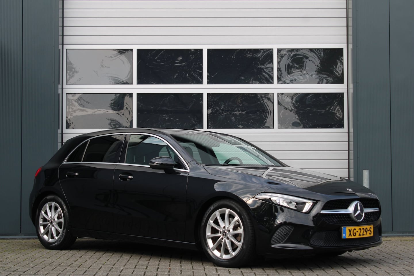 Mercedes-Benz A-klasse - 160 Advantage Cruise/Camera/Stoelverwarming/Carplay/Android/PDCv+a/Navi/LED/Lane.Assist/Sp - AutoWereld.nl