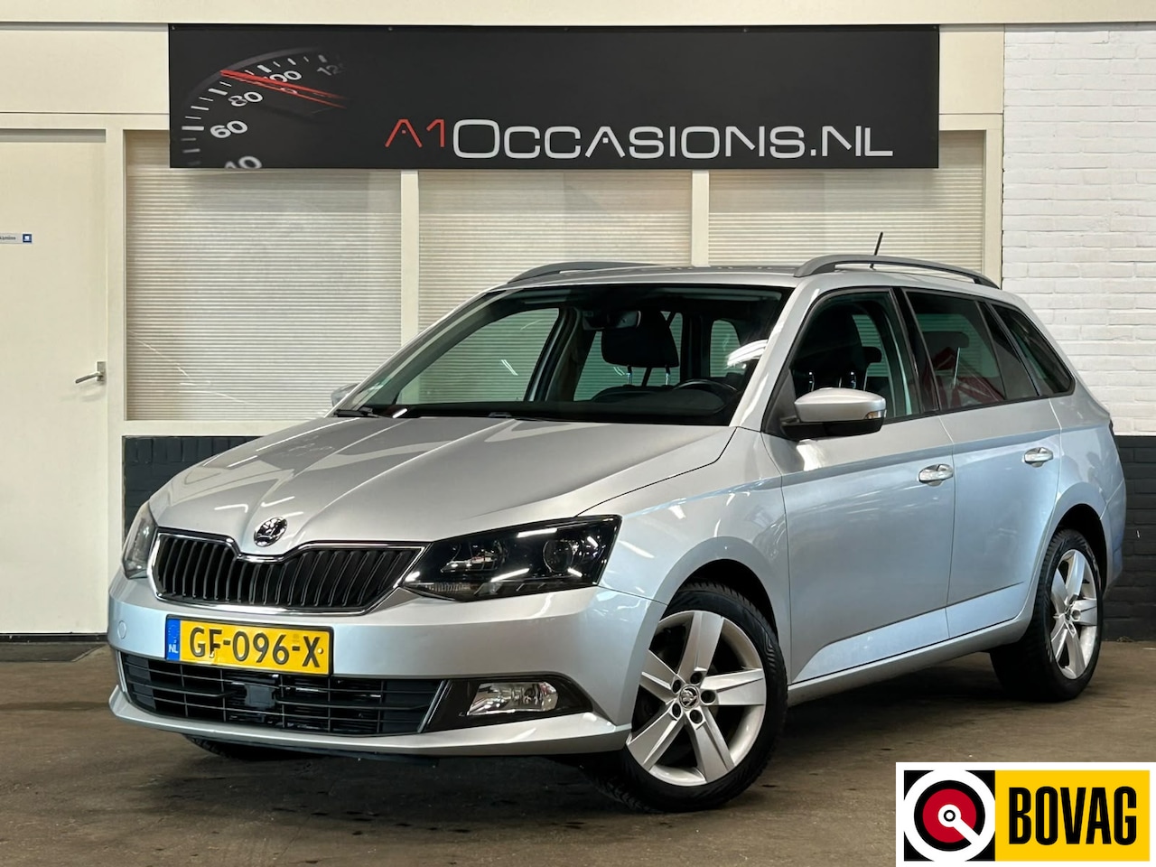Skoda Fabia Combi - 1.2 TSI First Edition Ambition 1.2 TSI First Edition Ambition - AutoWereld.nl