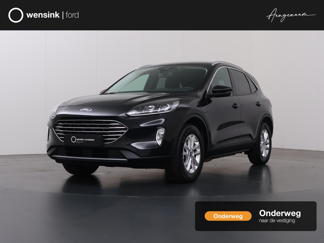 Ford Kuga - 2.5 PHEV Titanium | Winterpakket | Navigatie | Achteruitrijcamera | Cruise Control | Slech - AutoWereld.nl