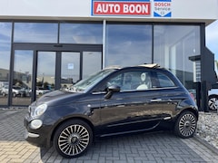 Fiat 500 C - 0.9 80PK CABRIOTOP LOUNGE : NAVI/MEDIA/BLUETOOTH/ S&S/KUIPZETELS/DAB/CHROOM - 2 EIG./NL AU