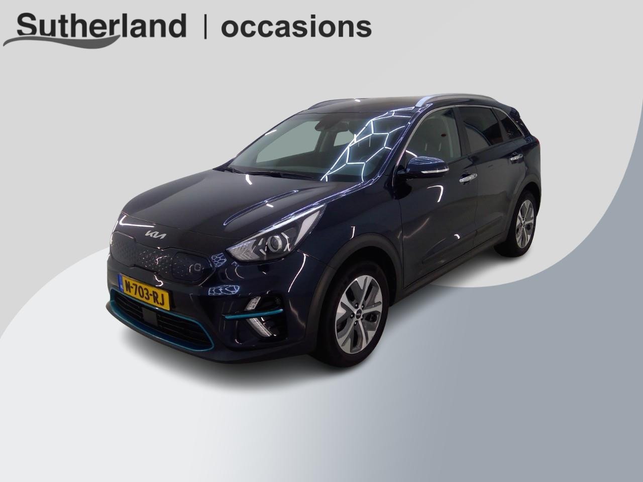Kia e-Niro - Edition 64 kWh | SOH 100% | Navigatie | Warmtepomp | VERWACHT | - AutoWereld.nl