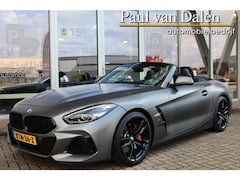 BMW Z4 Roadster - (g29) M40i 340PK M-SPORT SHADOW LINE Frozen Grey | Adapt.Onderstel | Head Up | Harman Kard