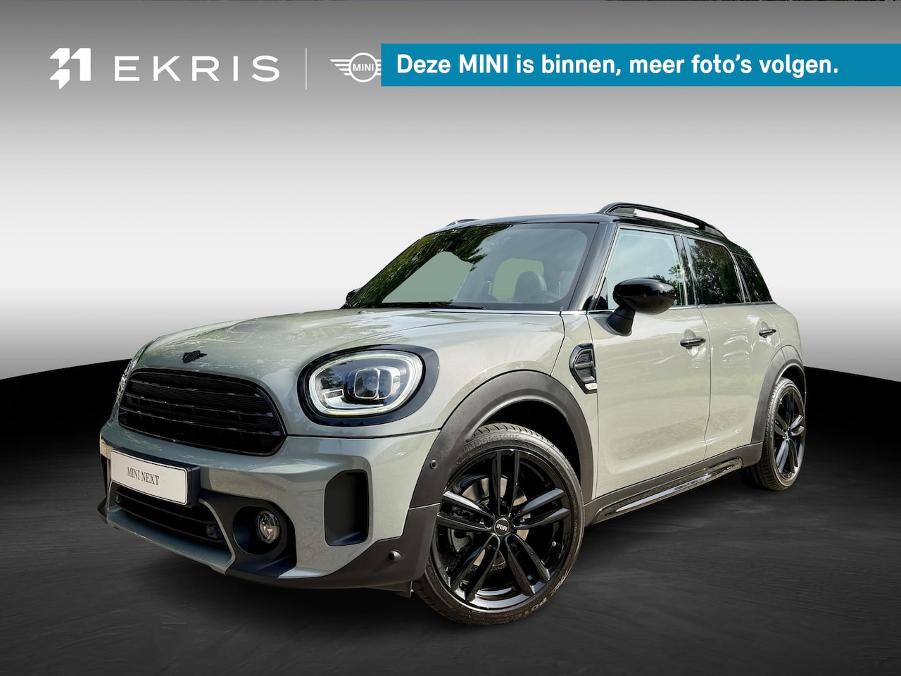 MINI Countryman - C | Classic Trim | Comfort Plus Pakket | Driving Assistant Plus Pakket | Trekhaak met afne - AutoWereld.nl
