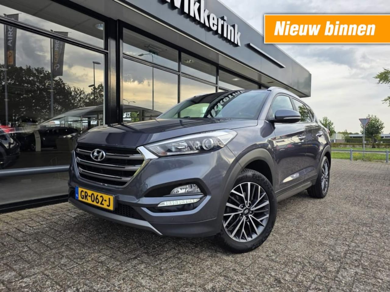 Hyundai Tucson - 1.6 GDI COMFORT NAVI/CLIMATE/TREKHAAK - AutoWereld.nl