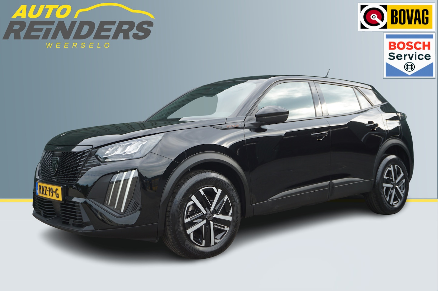 Peugeot 2008 - 1.2 Hybrid 136pk Style + LED/ Cruise/ Carplay/ Nieuwstaat/ Garantie! - AutoWereld.nl