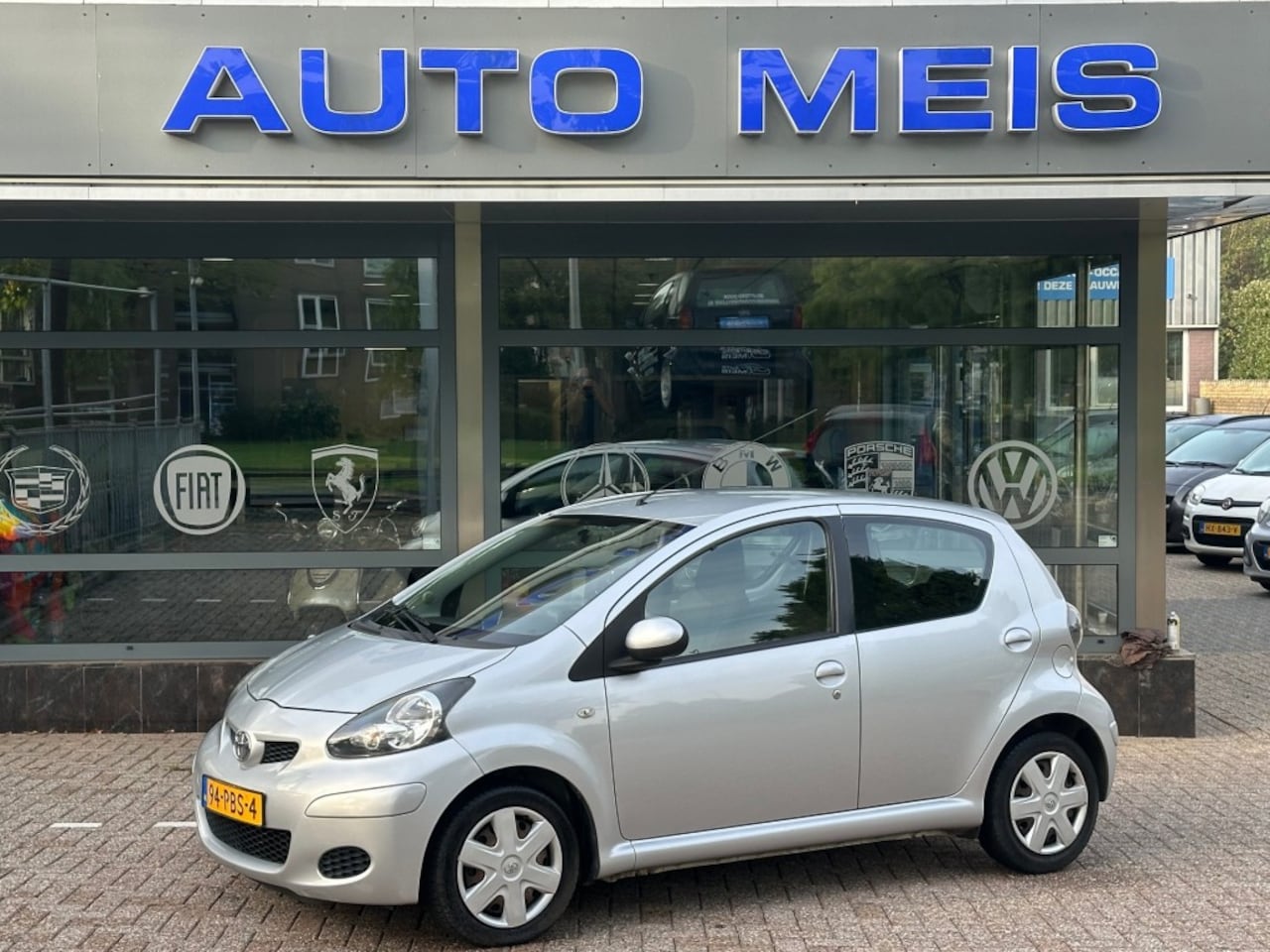 Toyota Aygo - 1.0-12V Comfort Navi Airco NAP-Autopas - AutoWereld.nl