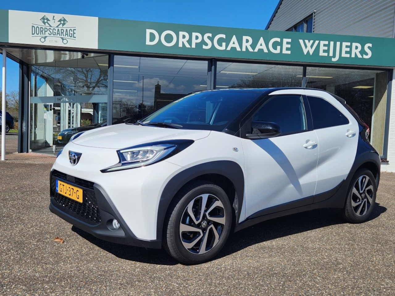 Toyota Aygo X - 1.0 VVT-i MT Pulse 1.0 VVT-I MT Pulse, Bi-Tone Clima, Cruise, Android/Apple, - AutoWereld.nl