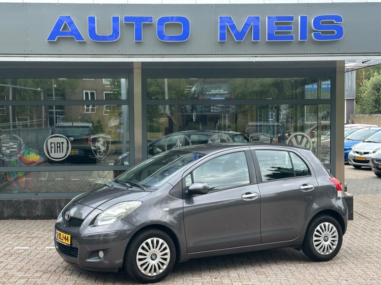 Toyota Yaris - 1.3 VVTI Aspiration Airco Trekhaak - AutoWereld.nl