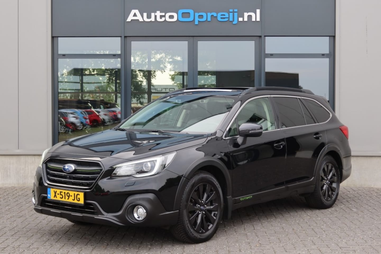 Subaru Outback - 2.5i Premium Adventure 4WD AUTOMAAT NAVI, Leer, Trekhaak afnb, Schuif/kant - AutoWereld.nl