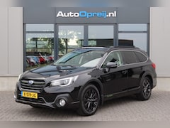 Subaru Outback - 2.5i Premium Adventure 4WD AUTOMAAT NAVI, Leer, Trekhaak afnb, Schuif/kant