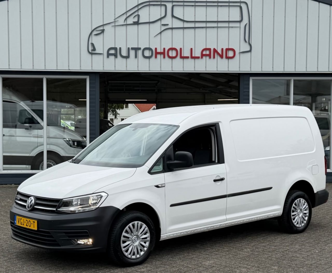 Volkswagen Caddy Maxi - 1.4 TGI ECOFUEL 81KW 110PK L2H1 MAXI EURO 6 / AIRCO/ CRUISE CONTROL/ PARKEERSENSOREN/ 100% - AutoWereld.nl